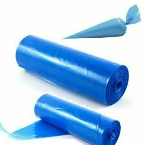 Vision4ever 18 Strong Piping Bags Blue Professional Disposable Icing Mash Cupcake (10)