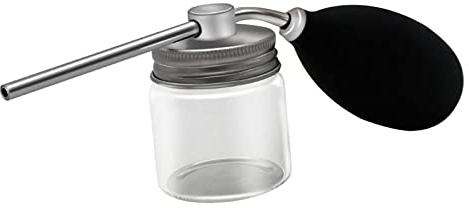 zalati Talc Blower Powder Spray Bottle Barbers Hairdressers Talcum Dispenser