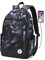 Laser-Pint Childrens Backpacks for Boys Middle School Bag with USB Charger, Primary Elementary Bookbags, Boys Travel Daypack