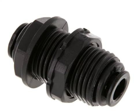 John Guest RWC Speedfit - Raccordo a paratia in diverse dimensioni (1/2 x 8 mm)