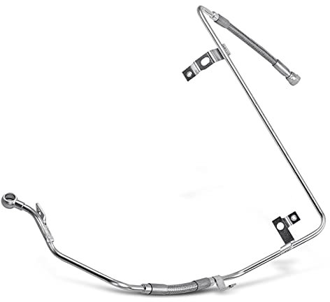 Frankberg Ölleitung Turbolader Turbolader Kompatibel mit A4 8E2 B6 1.8L 2000-2004 A6 4B C5 1.8L 2000-2005 P.a.s.s.a.t 3B3 1.8L Benzin 2000-2005 Replace# 06B145771P
