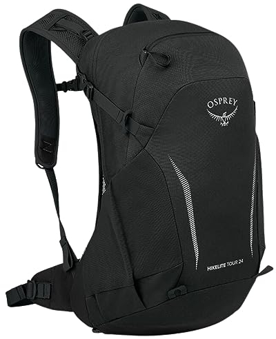 OSPREY Wanderrucksack Hikelite Tour 24 Black 24 liter