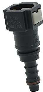 A ABSOPRO Vehicle Fuel Line Hose Pipe Quick Release 7.89mm ID Connector