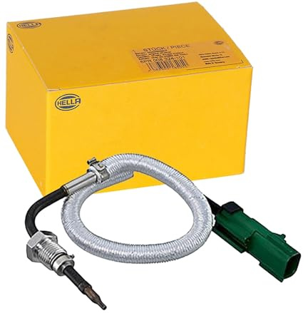 HELLA 6PT 010 376-541 Sensor, Exhaust Gas Temperature - 2-Pole - Screwed