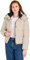 Calvin Klein Jeans Damen Jacke Monologo Short Puffer Winterjacke, Beige (Putty Beige), XL