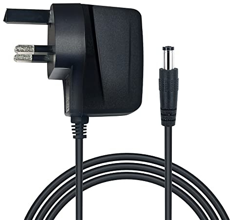VENTON UK Stecker Netzteil 12V DC 1A - AC 100-240V 50/60Hz- 5.5 – 2.1 mm Klinkenstecker - Kompatibel mit TV Box, LED Streifen, Router, Kamera, Monitore - UK Adapter, Steckernetzteil, Netzadapter