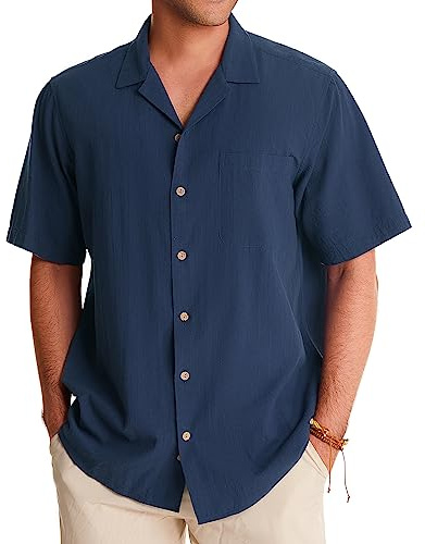 Alimens & Gentle Men's Ag-xxdx-yp01 Button Down Shirt (Pack of 1)