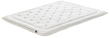 Kuo Dream Topper Visco | Viskoelastische Matratzenauflage | Dicke 4 cm | Verbesserung Ihrer Schlafqualität | 150 x 180 cm