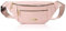 WisePoint Bauchtasche, Oxford Gürteltasche mit Verstellbarem Riemen, Stilvolle Hüfttasche für Frauen mit Schnalle, Laufgürtel für Sport, Einkaufen, Wandern, Kurzreisen (Rosa)