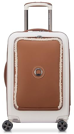 DELSEY Paris - Chatelet AIR 2.0 - Hartschalen-Kabinenkoffer 55 cm x 35 cm x 26 cm - 40 L - S - Angora