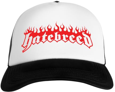 Luxogo Hatebreed Unisex Baseball Snapback Kappe Cap
