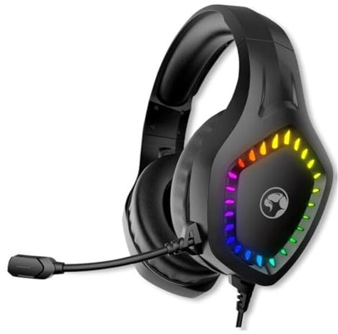 MARVO H8360 Kabelgebundenes Headset