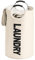 YOUDENOVA Wäschekorb Faltbar Wäschesammler Wäschesack Laundry baskets 115L Kapazität mit Griff Beige