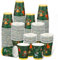 Hushee 50 Pcs Christmas Paper Cups 9 oz Nutcracker Tea Cups Holiday Party Supplies Christmas Coffee Drinkware for Drinking Tea Hot Cold Beverage Xmas Decoration Supplies
