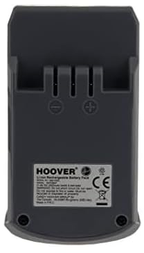 FIGEVIDA Batteria Aspirapolvere a Litio, Ricaricabile, 21.6 V, Nero, Batteria, per Hoover Hf722bat 39800050 Scopa Elettrica Rhapsody, H-free 700 e H-free 800.