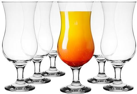 Glasmark KROSNO 1992 Verres À Cocktail Coupes Champagne Ensemble De 6 Pièces 350 ml