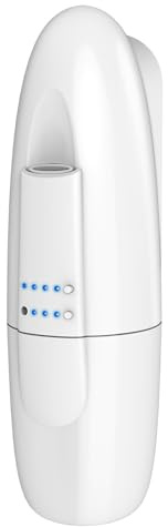 ScentiPlus Difusor sin agua enchufable para aceites esenciales, difusor de fragancia de pared con control de botón con nanotecnología, difusor de aroma de 100 ml, máquina de aire aromático para una