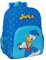 safta Donald Kinderrucksack, Schulrucksack für Kinder, Kinderrucksack, anpassbar an Kinderwagen, ideal für Kinder im Schulalter, bequem und vielseitig, Qualität und Widerstandsfähigkeit, 33 x 14 x 42