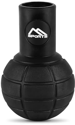 MSPORTS Landmine, Langhantelaufnahme, Anbaugerät für Langhantelstangen mit 25 oder 50 mm