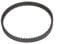 Certified Replacement Shark Belt 3M-207-6 Toothed Vacuum Cleaner Belt Fits All Shark Hoovers