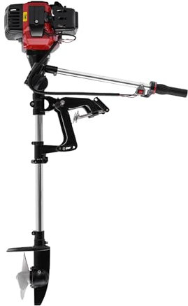 Moteur hors-bord 5,5 HP 2 temps, moteur électrique de qualité supérieure, moteur de bateau de pêche 5,5 CV