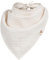 Smarilla Halstuch Dreieckstuch Bindetuch Kopftuch Uni Mädchen Junge Baby Musselin, Farbe: Creme