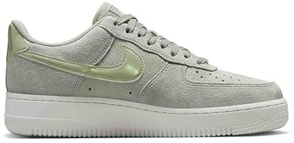Nike Wmns Air Force 1 '07 SE, Sneaker Donna, Jade Horizon Olive Aura Summit White, 40 EU