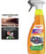 SONAX PREMIUM CLASS LederPflegeSet (3x 250 ml) & CockpitStar (750 ml) Cockpitreiniger reinigt und pflegt alle Kunststoffteile im Auto, antistatisch und staubabweisend/Art-Nr. 02494000