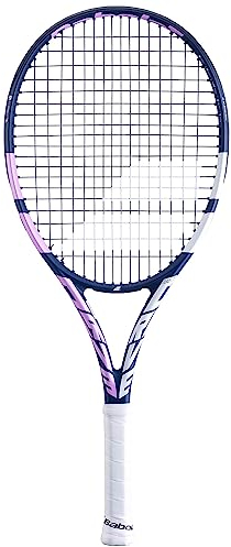Babolat, Pure Drive Junior 26 Girl, Tennisschläger für Kinder, 1,40-1,50 m, besaitt, Größe Grip 0