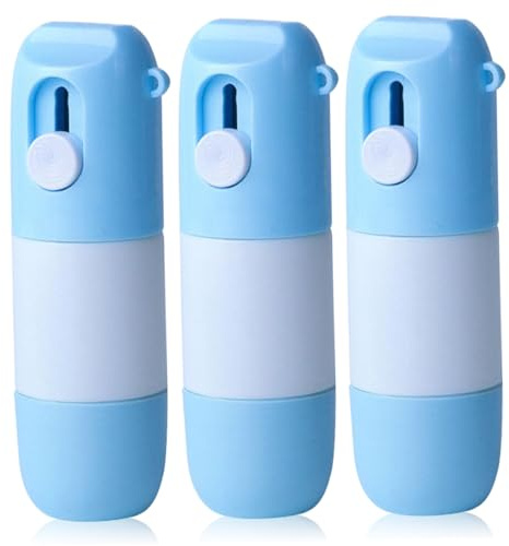 3pcs Thermalpapier Korrekturflüssigkeit mit Paketöffnung Whiteout Flüssigkeit Instant Datenschutzschutz Korrektur Flüssigkeit mit Cutter für Packungsbezeichnungen, Rechnungskorrekturflüssigkeit