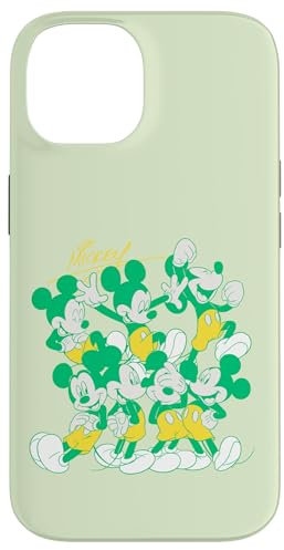iPhone 14 Disney Mickey Mouse Retro Classic Poses Case