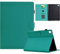 Custodia Cover per Kindle Fire HD 8 8 (7a/8a generazione, modello 2016/2017/2018), Mldjomid Tablet Custodia Protettiva Magnetica Cover con Sonno Sveglia - Texture in Fibra - Azur