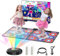 Helangel Alfombra de Baile para Niños y Adultos, Alfombra de Baile Interactiva para TV con Cámara, Modelos Mejorados, Durable Antideslizante Doble Alfombra de Baile Musical (166 x 93 cm)