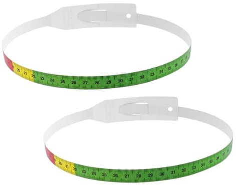 CANIGHT Präzisionsmesswerkzeug 2 Stück Kunststoff-körpermaßband Weich Robust Für Kinder Kleinkinder Babys Heimgebrauch