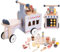 Engelhart - 640040 - Holz-Roller „Eisverkäufer“ - Multifunktionelles Spielzeug - Ab 12 Monaten