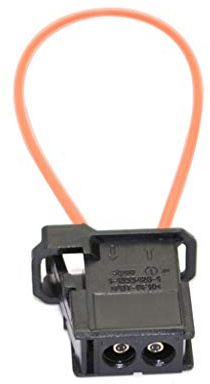 NOLOWY Auto Sound Parts Most Fiber Optical Rings Route Bypass Male And Female Adapter For Car Automotive Sound Parts