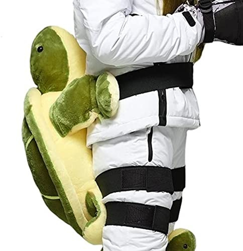 Zghhc 1pc Sport Hüfte Schutz Getriebe Schutz Ski Skate Snowboard Skifahren Schutz Hip Gepolsterte Kinder Schildkröte Kissen Pad