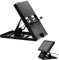 WUSJCOF Soporte compacto consola compatible con Switch OLED, Lite, base para, agarre de goma, ajuste de múltiples ángulos y diseño plegable con agujeros de ventilación