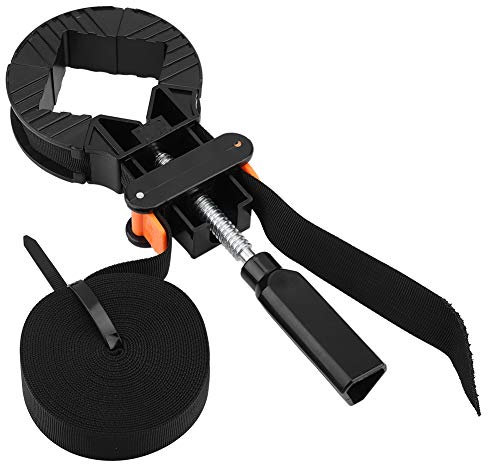 6M Adjustable Corner Clamp Band Strap 4 Jaws Picture Frame Holder Woodworking Tool