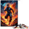 1000 Piece Jigsaws for Adults Colorful Power Rangers Puzzle Challenging Game A Work of Art Suitable for And Teenager 14 And Up 75x50cm