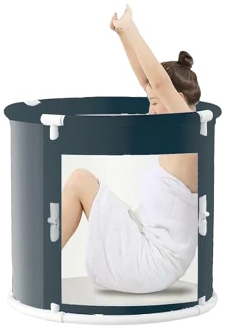 Faltbare Badewanne – Mobile Duschwanne Für Erwachsene Sportler | Tragbarer