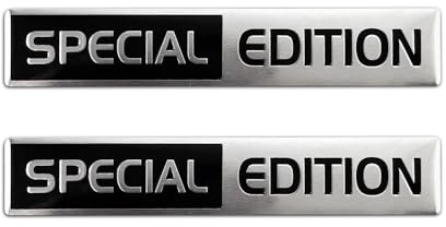 2Pcs Auto Emblem Logo für Seat Leon Ibiza Ateca Arona Cordoba Toledo, Emblem Logo Aufkleber für Motorhaube Vorne und Hinten und Kofferraum Abzeichen 3D Aufkleber,BlackSilver-1