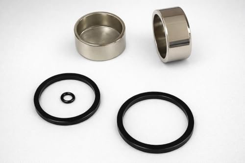 Bremssattel Reparatur Satz 32x13 passend für AJP Bremse 2 Kolben Set Dichtung Kolben Reparatur Kit Motorrad Enduro Supermoto
