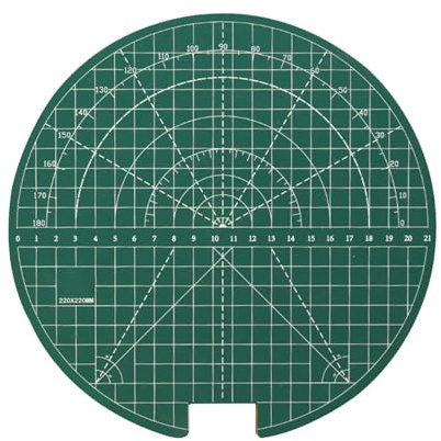 Zasdvn Cortador de Goma para Tenis de Mesa,Banco de Trabajo para Recortar Gomas - Herramienta de Corte para Palas - para Adultos, Jóvenes, Estudiantes, Principiantes y Deportistas