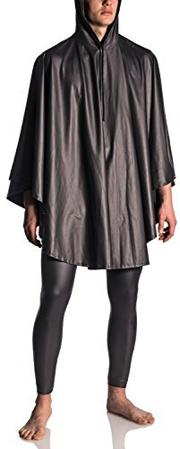 MANSTORE M510 Bat Coat - Black/schwarz - OneSize