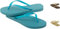 Cressi Marbella - Chanclas para Mujer , Azul, 41/42