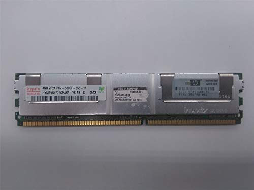 Partsitc Hynix 4GB Momery Server RAM DDR2 2Rx4 PC2-5300F hymp151f72cp4n3 originale, testato