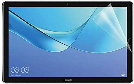 Lobwerk 2X Schutzfolie für Huawei MediaPad T5 10 / Honor Pad 5 mit 10.1 Zoll Displayschutz Folie klar transparent Anti-Fingerprint