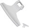 Maniglia per porta Samsung, colore bianco, originale, per porta oblò DC64-02430A