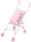 COLORBABY - Sillita de Paseo para muñecas, A Partir de 3 años, de Juguete, 56 cm Altura, Ligera y Plegable Sistema Tijera (44922)